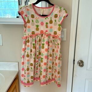 Girls, Matilda, Jane pineapple dress
